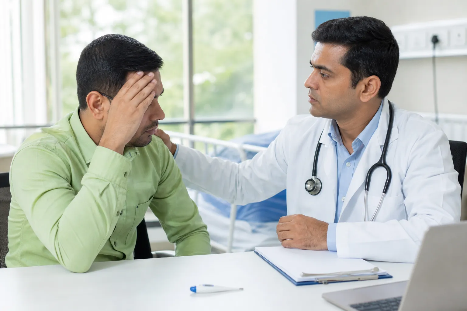 Why you shouldn't ignore a persistent fever