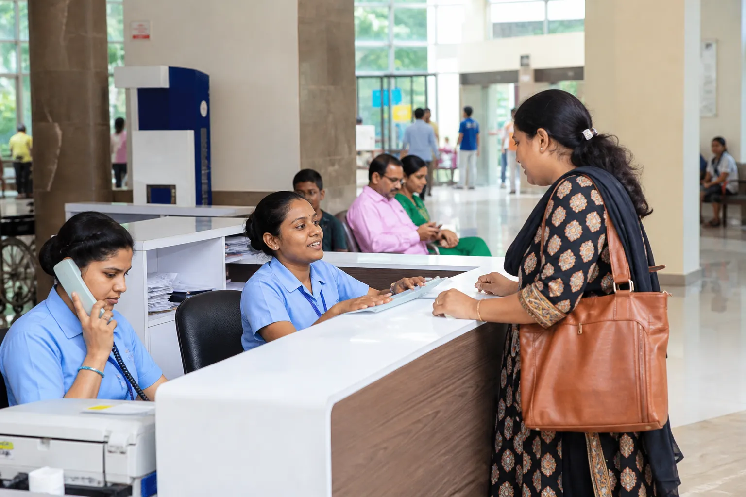 Hospital Reception